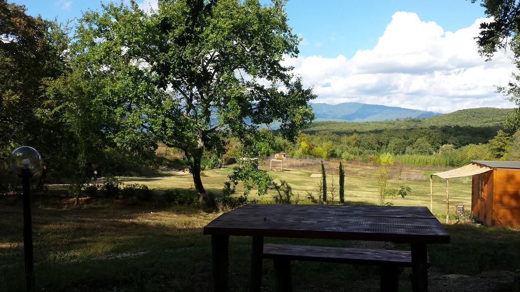 Agricampeggio Madonna Di Pogi Bucine Exterior foto