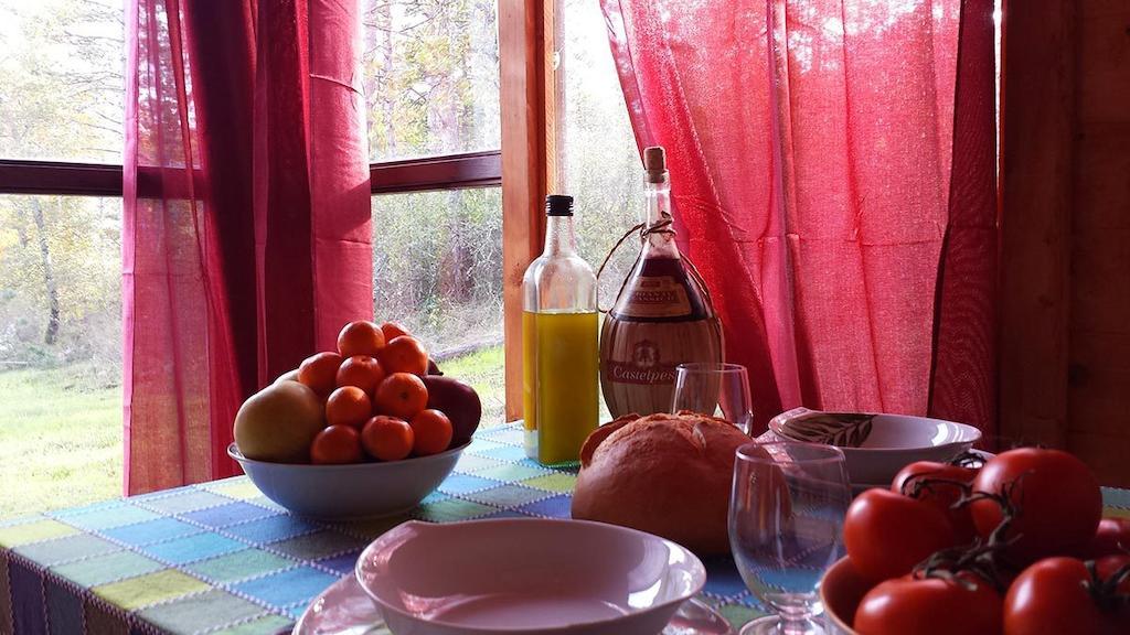 Agricampeggio Madonna Di Pogi Bucine Cameră foto