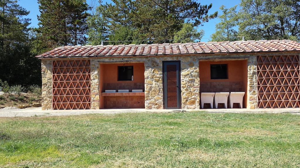 Agricampeggio Madonna Di Pogi Bucine Exterior foto
